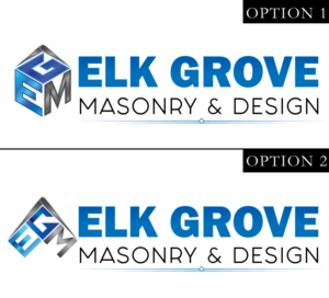 Logo Design by Ryan 76 for Elk Grove Masonry & Design, Inc. | Design: #17653903