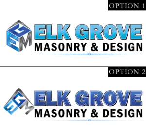 Logo Design by Ryan 76 for Elk Grove Masonry & Design, Inc. | Design: #17662778