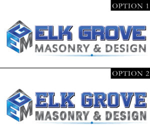 Logo Design by Ryan 76 for Elk Grove Masonry & Design, Inc. | Design: #17674517