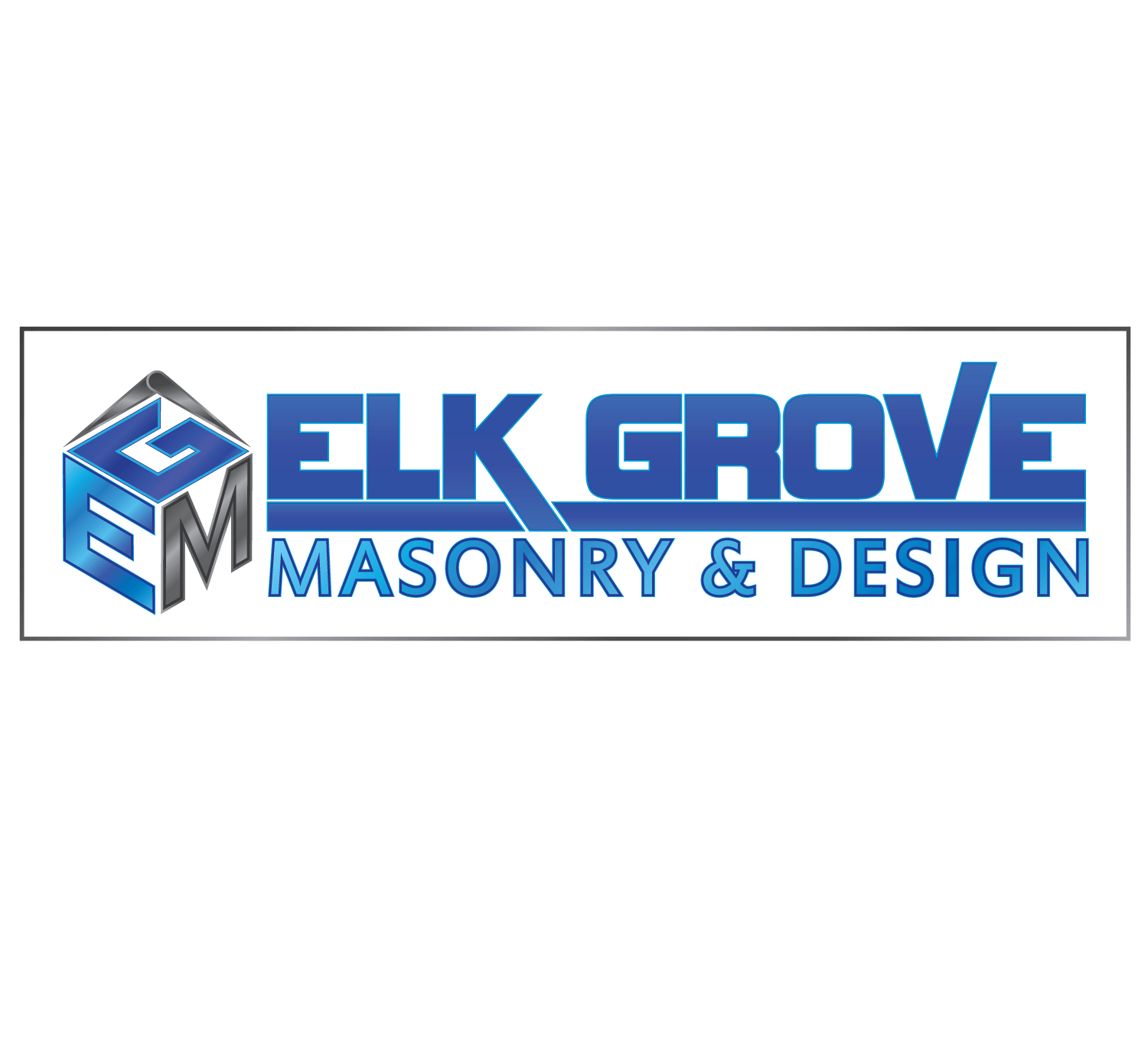 Logo Design by Ryan 76 for Elk Grove Masonry & Design, Inc. | Design #17682338