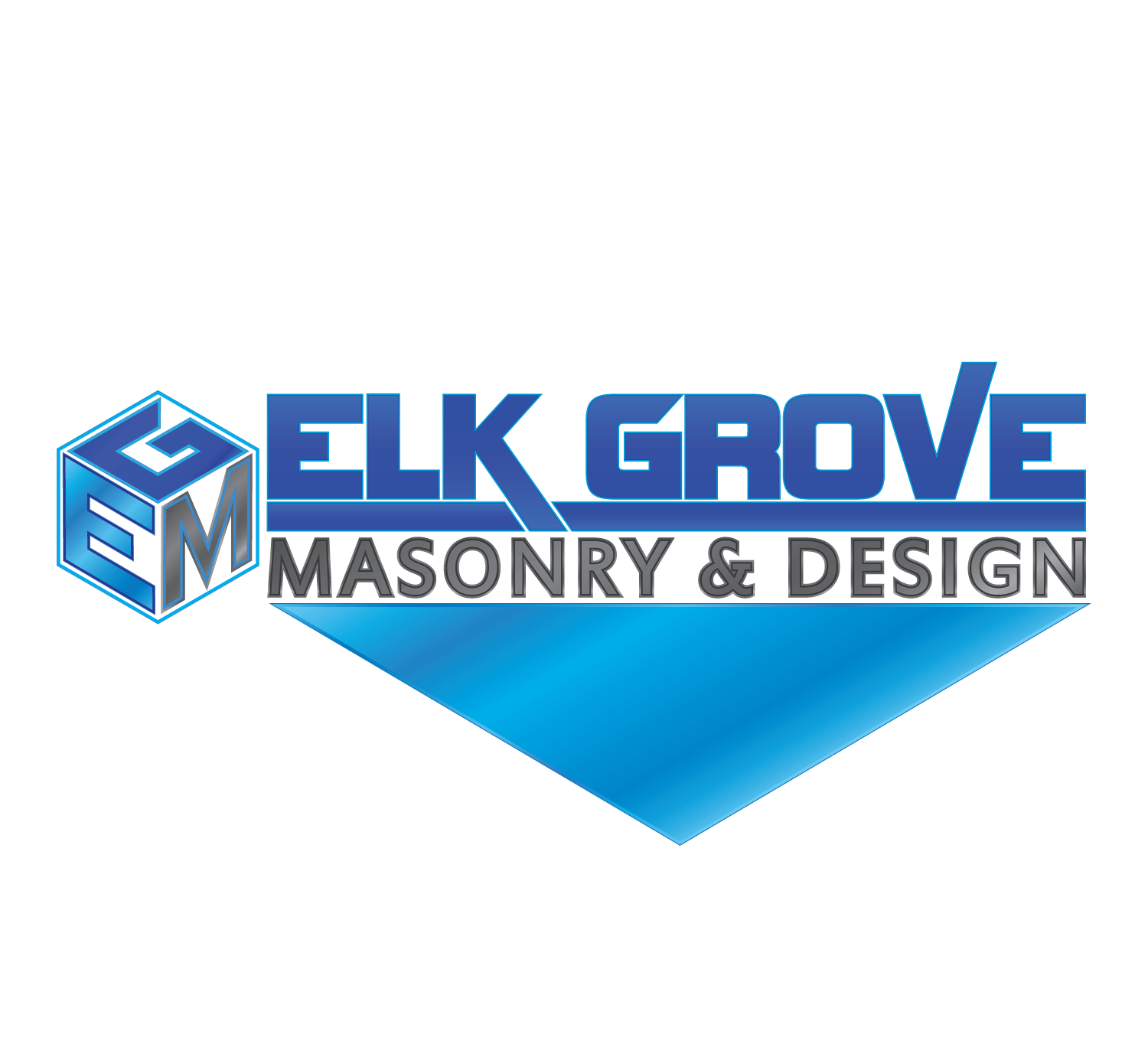 Logo Design by Ryan 76 for Elk Grove Masonry & Design, Inc. | Design #17683782