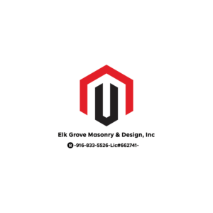 Logo Design by triadicart for Elk Grove Masonry & Design, Inc. | Design: #17674826