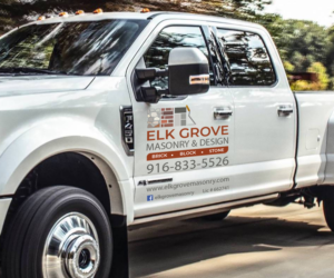 Logo Design by srdavicho for Elk Grove Masonry & Design, Inc. | Design: #17652583