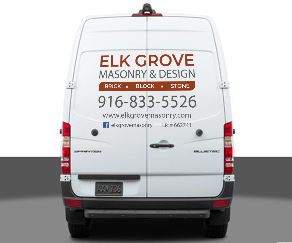 Logo Design by srdavicho for Elk Grove Masonry & Design, Inc. | Design #17652585