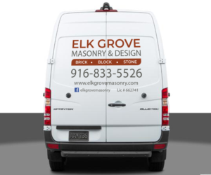 Logo Design by srdavicho for Elk Grove Masonry & Design, Inc. | Design: #17652585