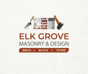 Logo Design by srdavicho for Elk Grove Masonry & Design, Inc. | Design: #17657436