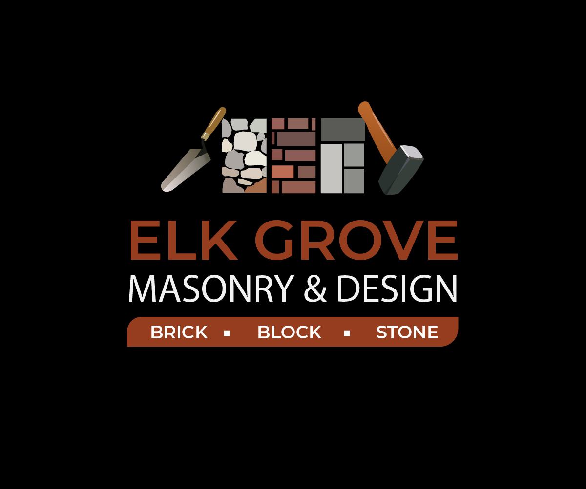 Logo Design by srdavicho for Elk Grove Masonry & Design, Inc. | Design #17657605