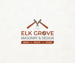 Logo Design by srdavicho for Elk Grove Masonry & Design, Inc. | Design: #17671356