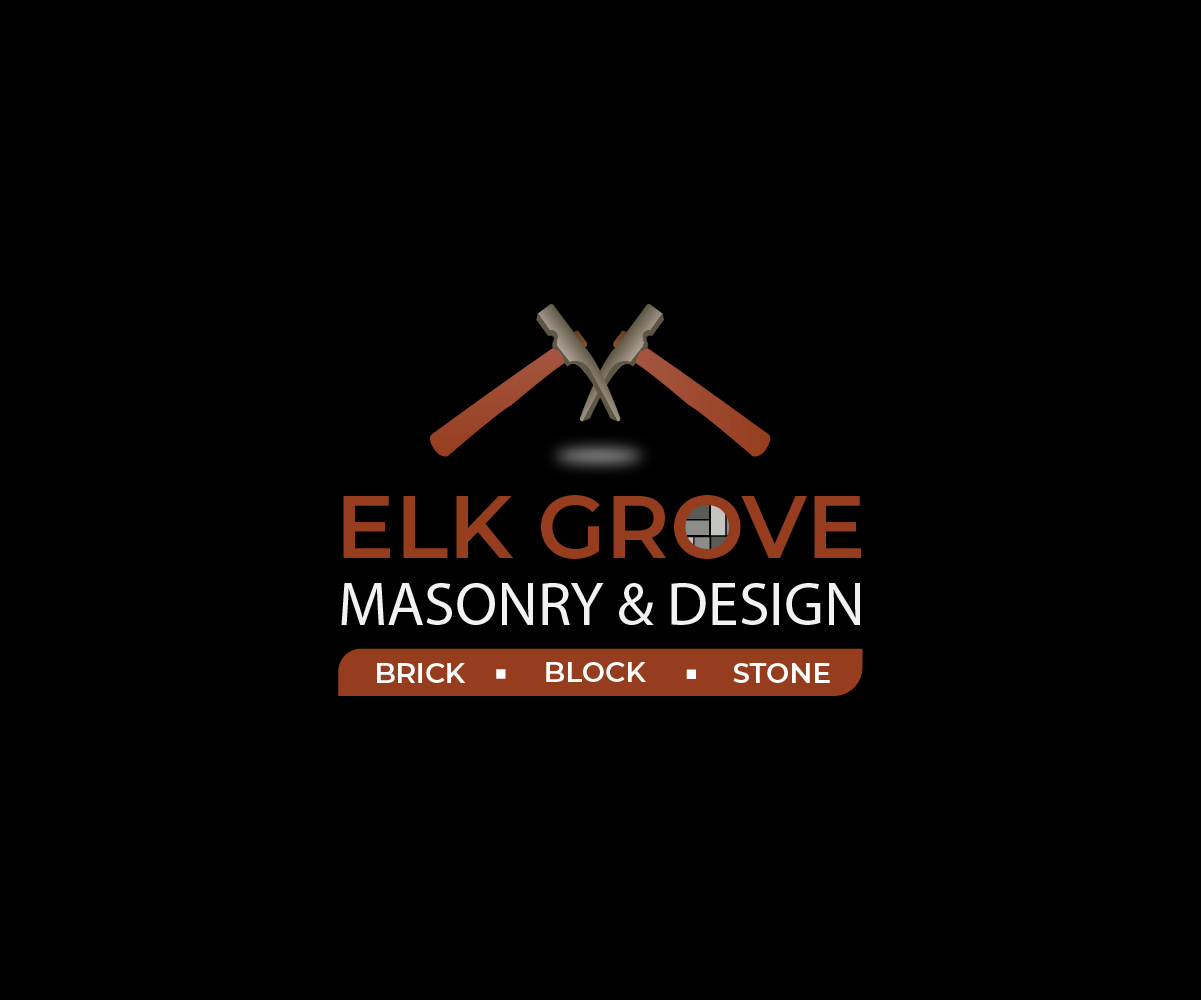 Logo Design by srdavicho for Elk Grove Masonry & Design, Inc. | Design #17672054