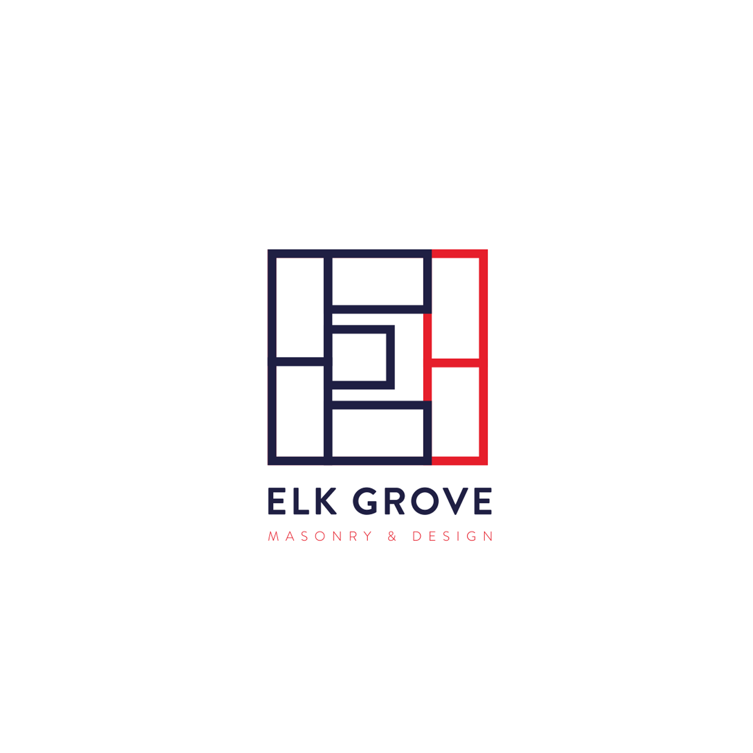 Logo Design by Designers Collective for Elk Grove Masonry & Design, Inc. | Design #17680149