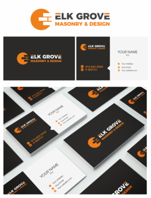 Logo-Design von Creative™ für Elk Grove Masonry & Design, Inc. | Design: #17653464
