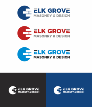 Logo Design by Creative™ for Elk Grove Masonry & Design, Inc. | Design: #17653669