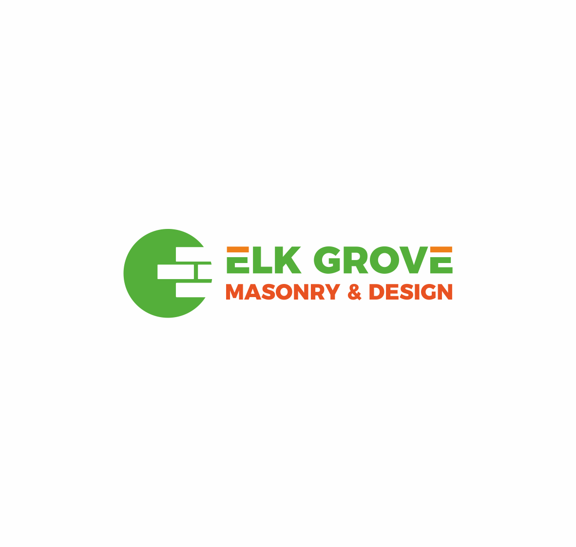 Logo Design by Creative™ for Elk Grove Masonry & Design, Inc. | Design #17653824