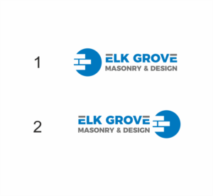 Logo Design by Creative™ for Elk Grove Masonry & Design, Inc. | Design: #17654414