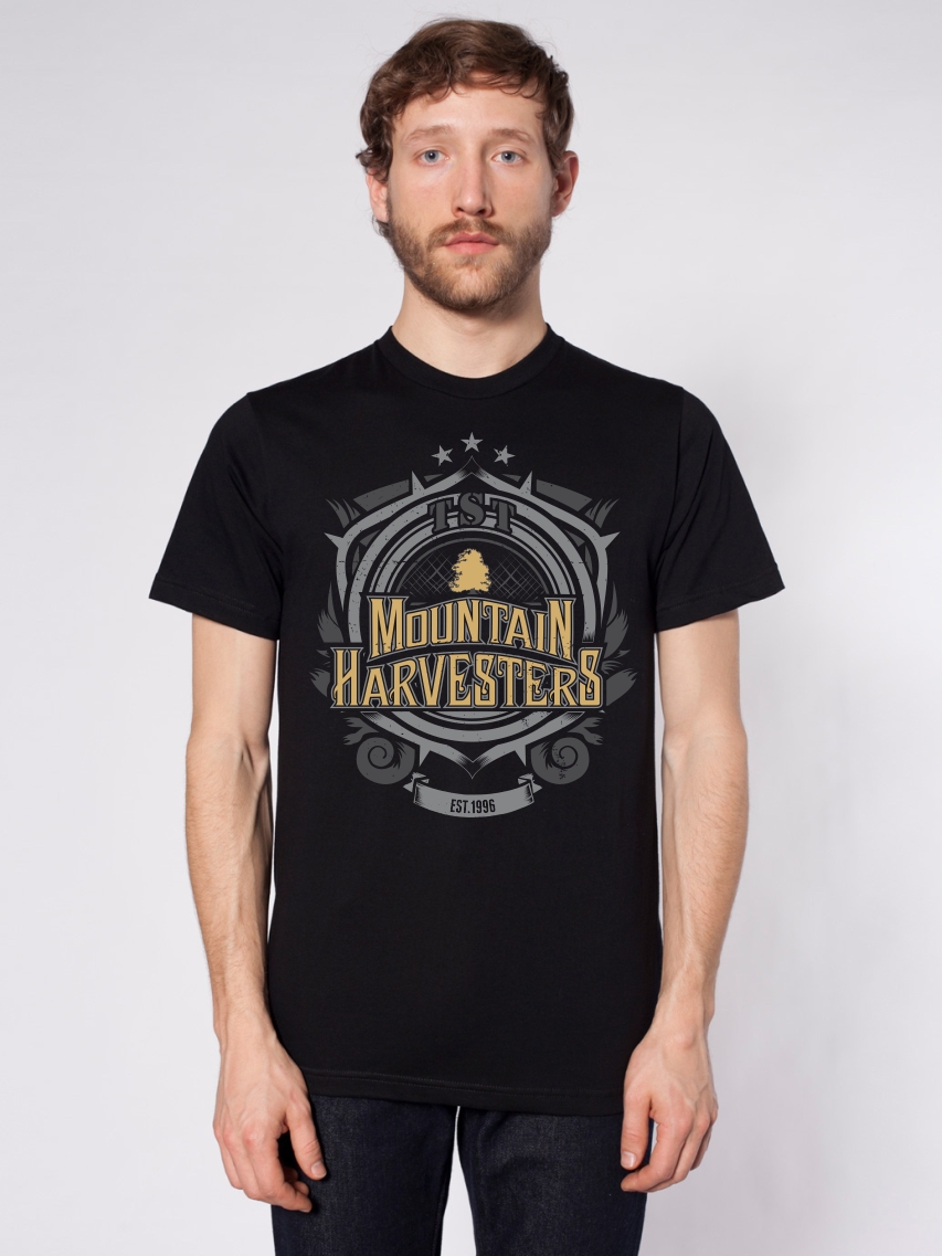 T-Shirt-Design von mojokumanovo für TST Seilgeräte Troestl GmbH | Design #2777318