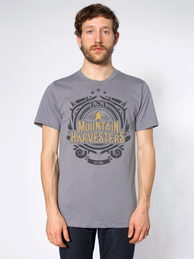 T-Shirt-Design von mojokumanovo für TST Seilgeräte Troestl GmbH | Design #2777325