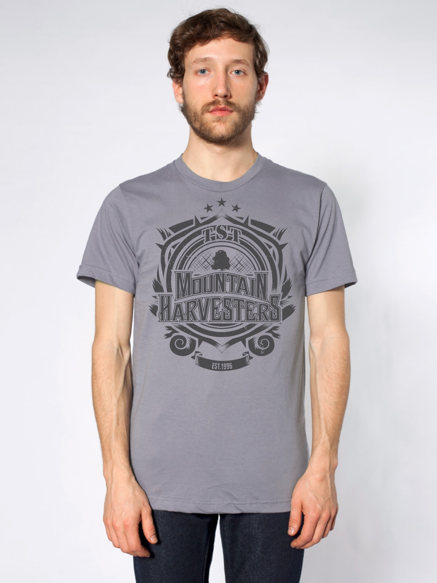 T-Shirt-Design von mojokumanovo für TST Seilgeräte Troestl GmbH | Design #2777336