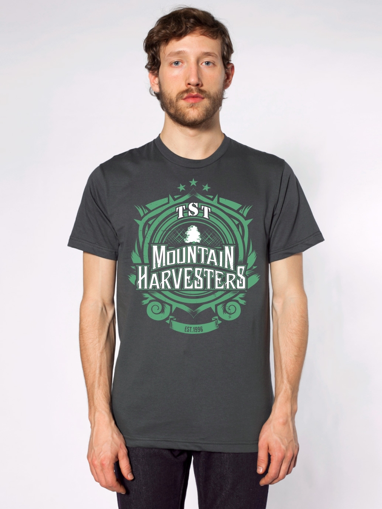T-shirt Design by mojokumanovo for TST Seilgeräte Troestl GmbH | Design #2777355