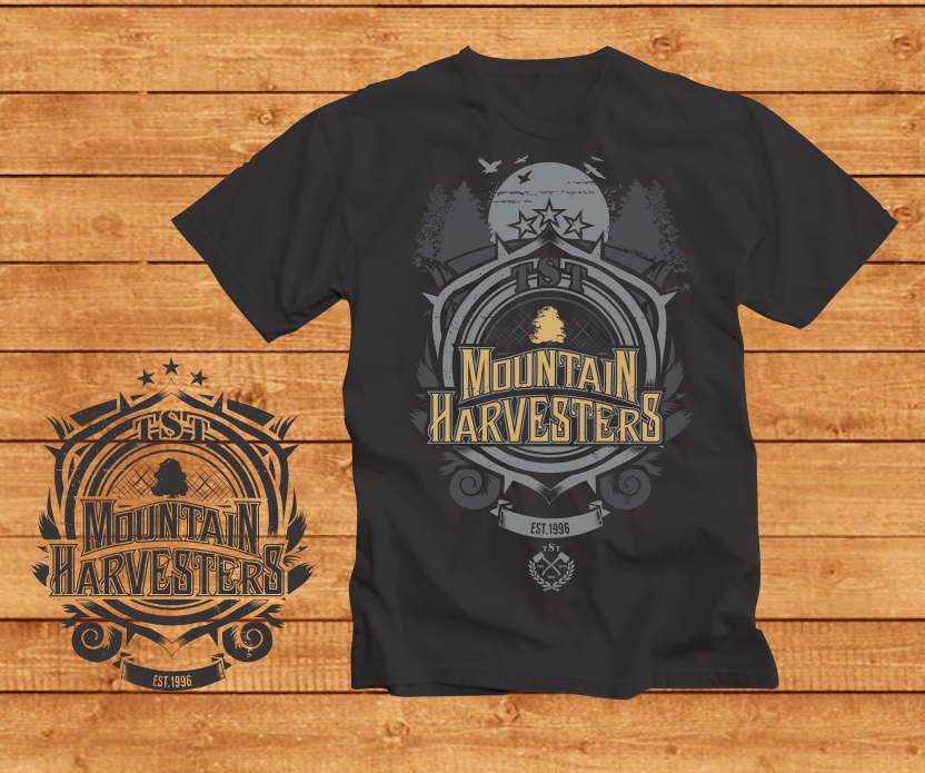 T-Shirt-Design von mojokumanovo für TST Seilgeräte Troestl GmbH | Design #2781007
