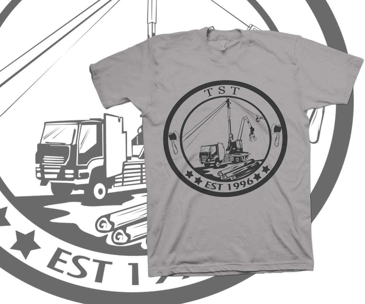 T-shirt Design by mckirbz for TST Seilgeräte Troestl GmbH | Design #2763099