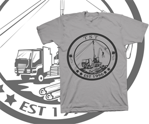 T-Shirt-Design von mckirbz für TST Seilgeräte Troestl GmbH | Design: #2763099