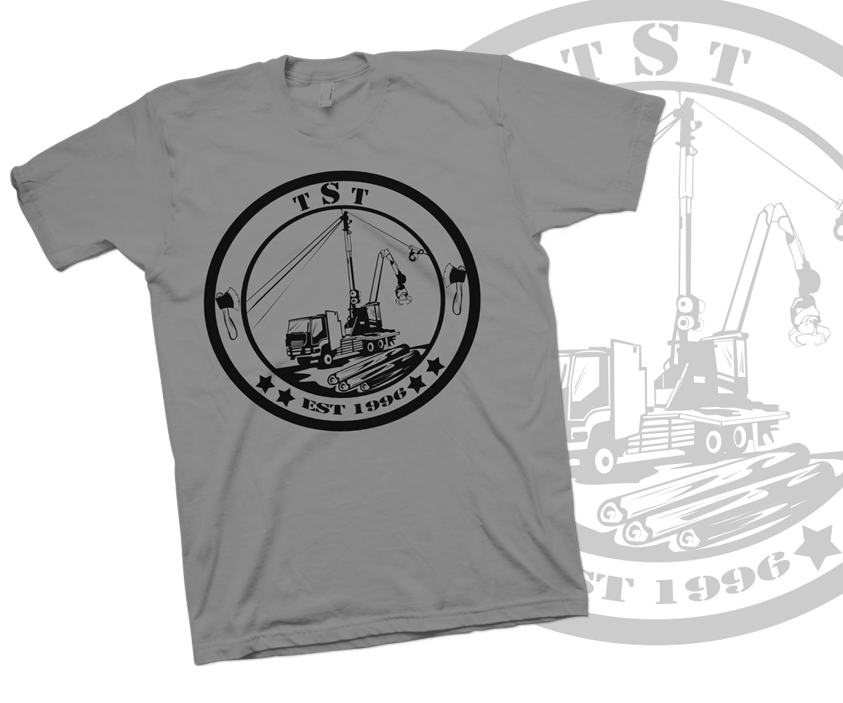 T-shirt Design by mckirbz for TST Seilgeräte Troestl GmbH | Design #2771903