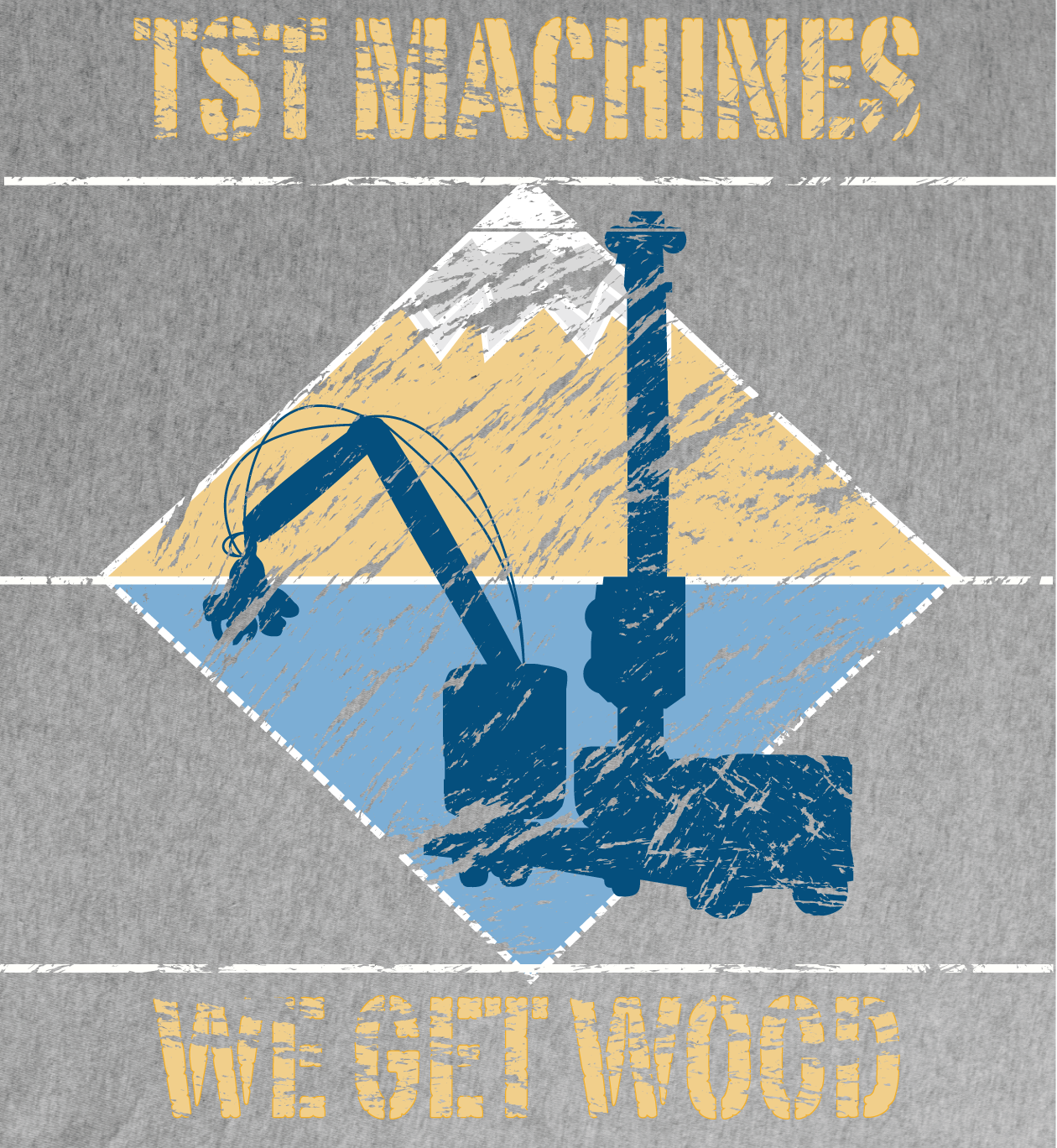 T-shirt Design by J.Bruce Designs for TST Seilgeräte Troestl GmbH | Design #2785156