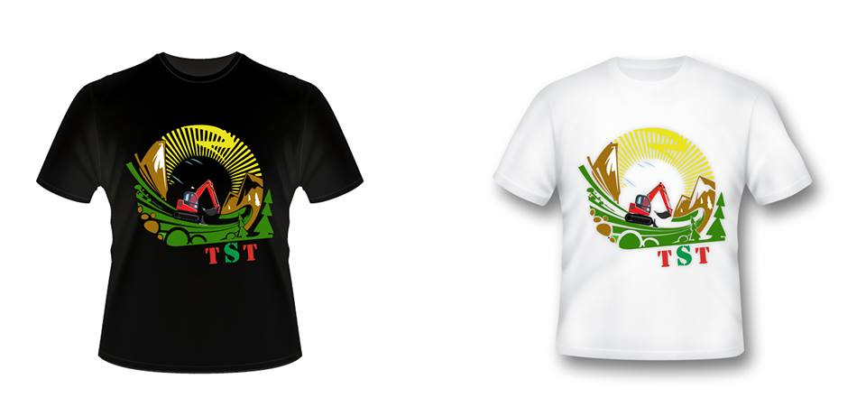 T-shirt Design by madeehakhan for TST Seilgeräte Troestl GmbH | Design #2748766