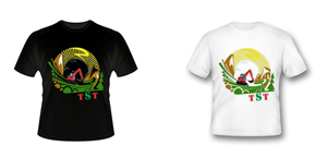 T-Shirt-Design von madeehakhan für TST Seilgeräte Troestl GmbH | Design: #2748766