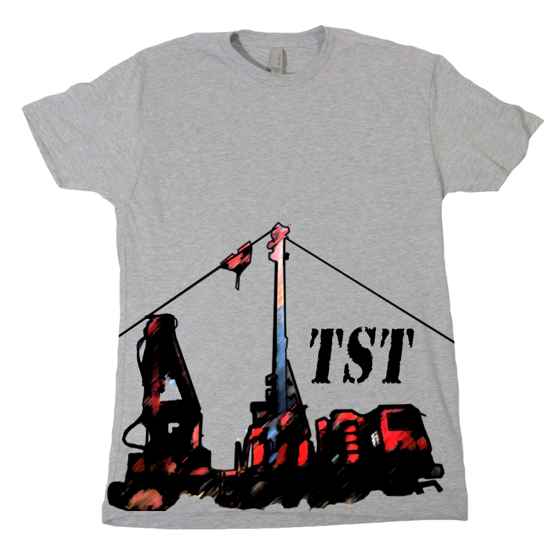 T-shirt Design by hobsonschoice for TST Seilgeräte Troestl GmbH | Design #2772952