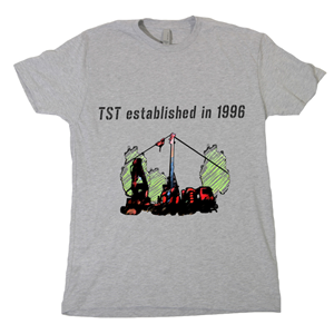 T-Shirt-Design von hobsonschoice für TST Seilgeräte Troestl GmbH | Design: #2772956