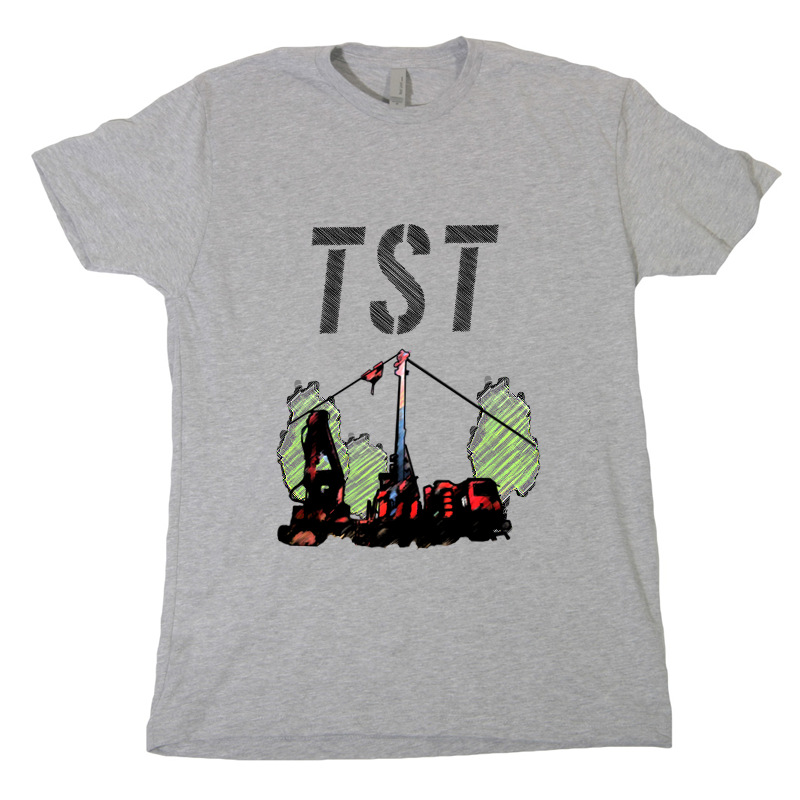 T-shirt Design by hobsonschoice for TST Seilgeräte Troestl GmbH | Design #2772958