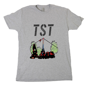 T-Shirt-Design von hobsonschoice für TST Seilgeräte Troestl GmbH | Design: #2772958