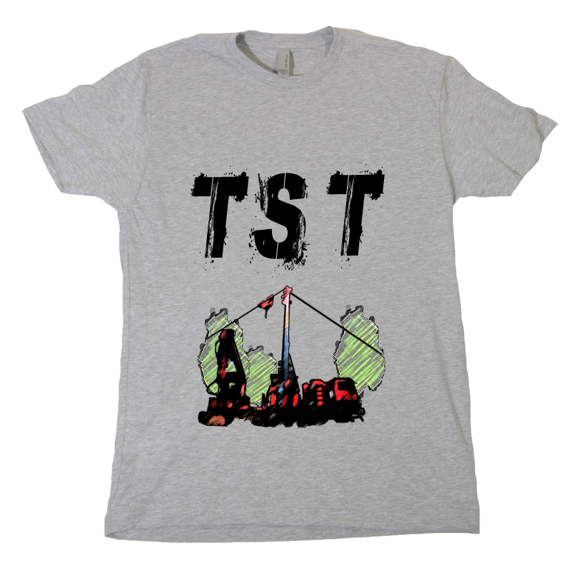 T-shirt Design by hobsonschoice for TST Seilgeräte Troestl GmbH | Design #2772961