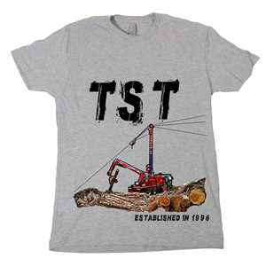 T-Shirt-Design von hobsonschoice für TST Seilgeräte Troestl GmbH | Design: #2772965