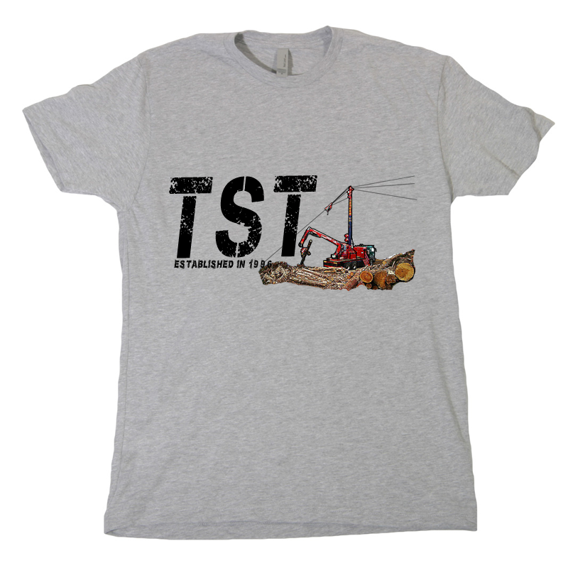 T-shirt Design by hobsonschoice for TST Seilgeräte Troestl GmbH | Design #2772970