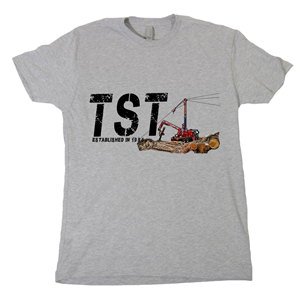 T-Shirt-Design von hobsonschoice für TST Seilgeräte Troestl GmbH | Design: #2772970