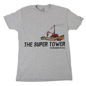 T-Shirt-Design von hobsonschoice für TST Seilgeräte Troestl GmbH | Design: #2772973