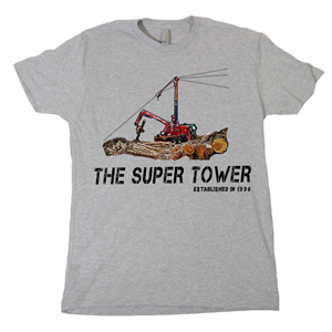 T-Shirt-Design von hobsonschoice für TST Seilgeräte Troestl GmbH | Design: #2772981