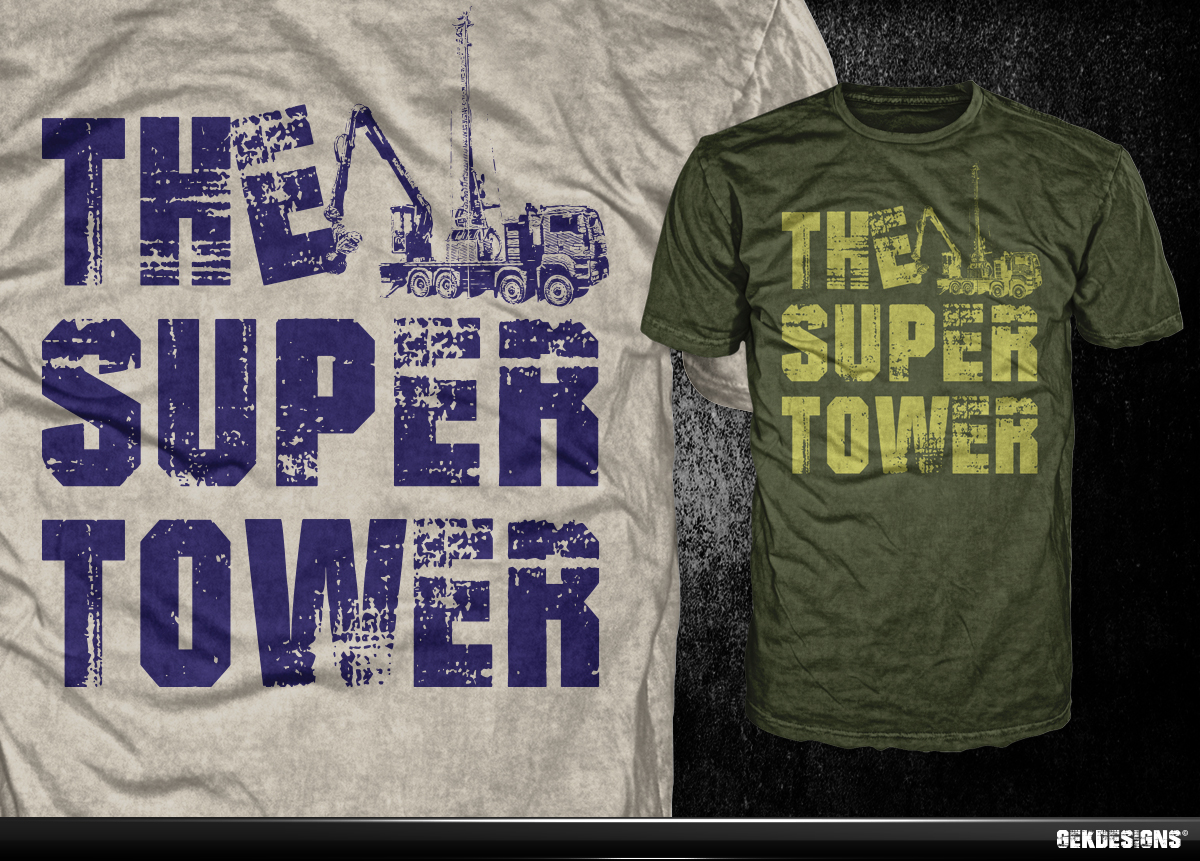 T-shirt Design by gekgrfx for TST Seilgeräte Troestl GmbH | Design #2768321