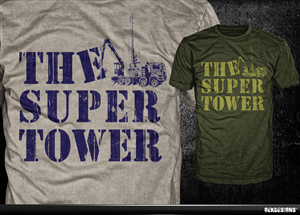 We build big machines for the logging industry and need a trendy t-shirt not just for the Ax Men ;) | Design de T-shirt par gekgrfx