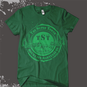 We build big machines for the logging industry and need a trendy t-shirt not just for the Ax Men ;)