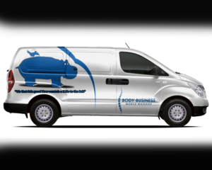 Car Wrap Design by RubelRir for Body Business Mobile massage | Design: #17684079