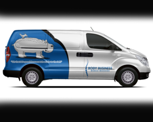 Car Wrap Design by RubelRir for Body Business Mobile massage | Design: #17685629