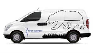 Car Wrap Design by Adi Saos for Body Business Mobile massage | Design: #17655666