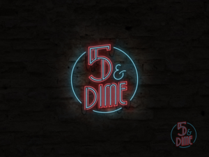 5&dime  | Diseño de Logo por mldtrvs