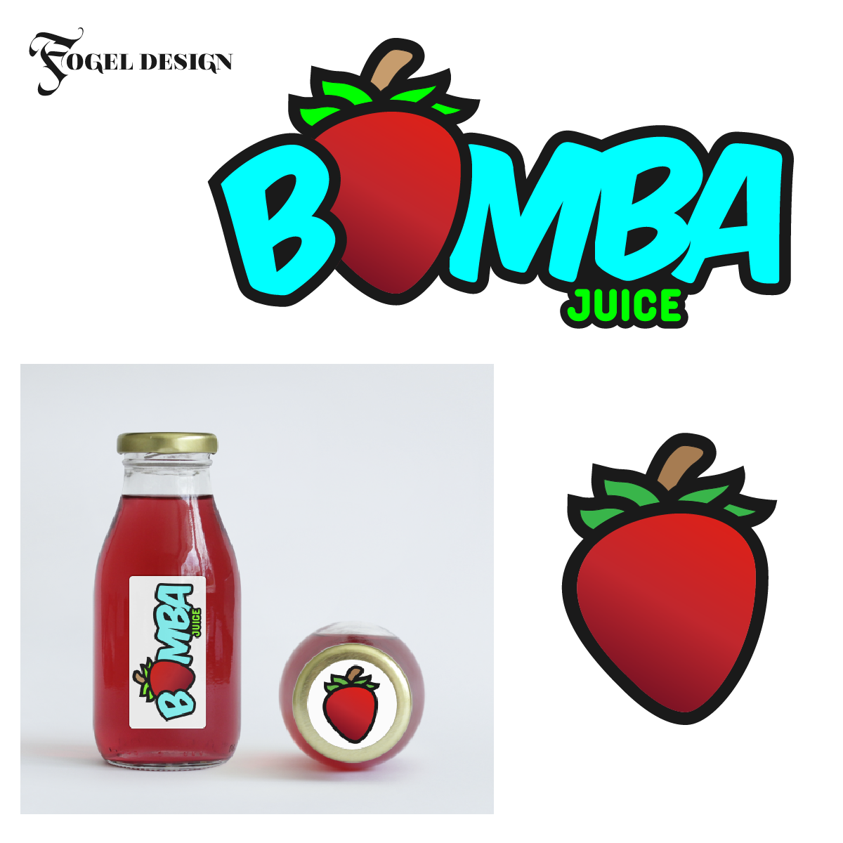 Logo-Design von FogelDesign für dieses Projekt | Design #17662654