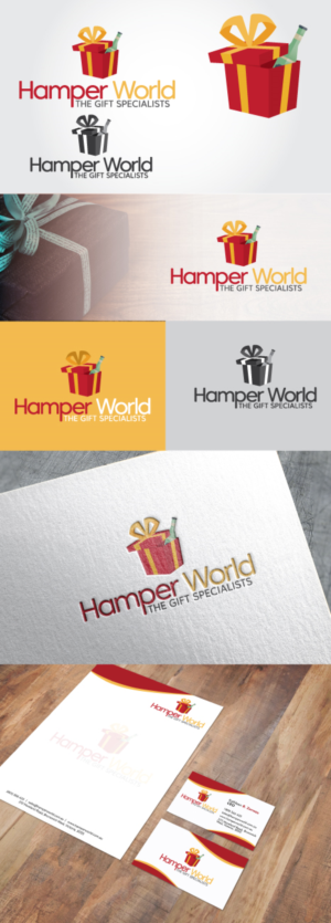Stationery Design by Impressive Solutions for Hamper World Pty Ltd | Design: #17635030