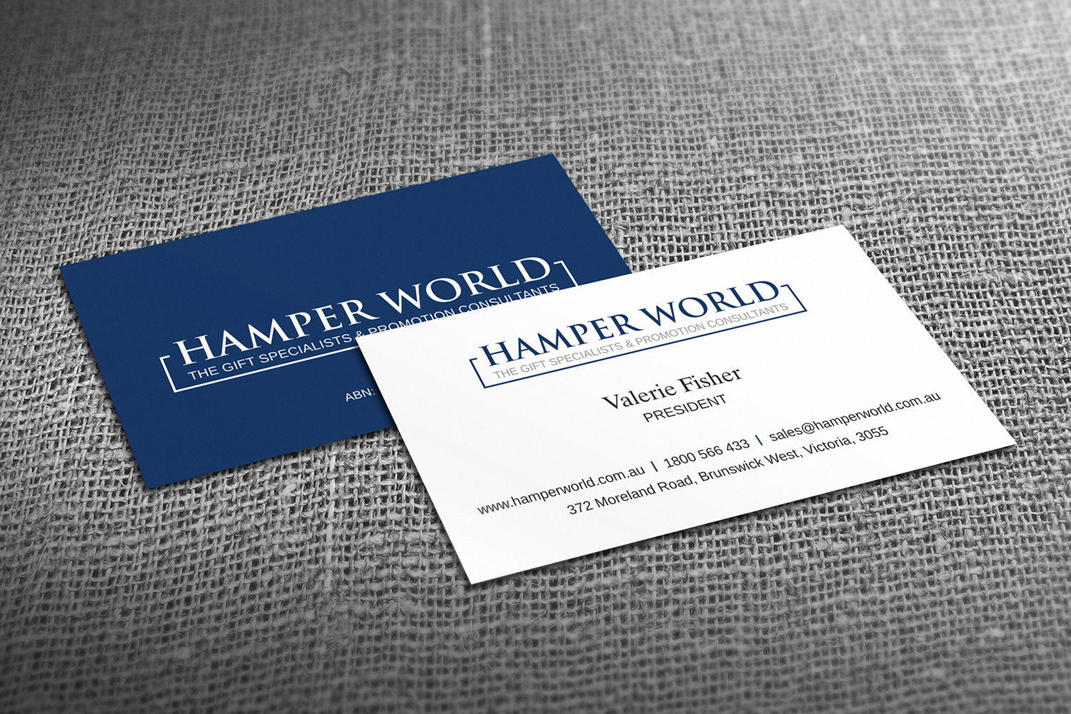 Stationery Design by HYPdesign for Hamper World Pty Ltd | Design #17674368