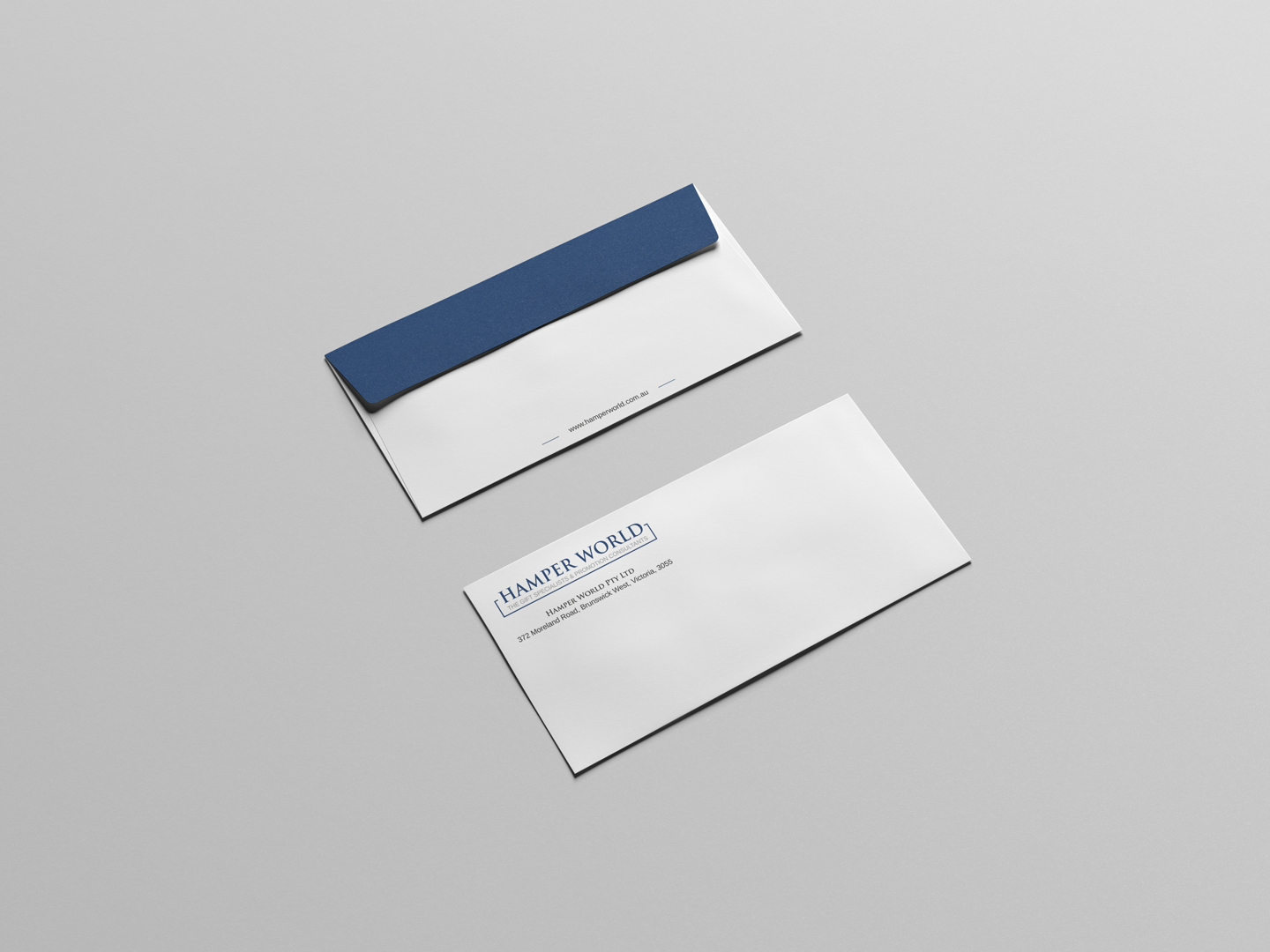 Stationery Design by HYPdesign for Hamper World Pty Ltd | Design #17707329